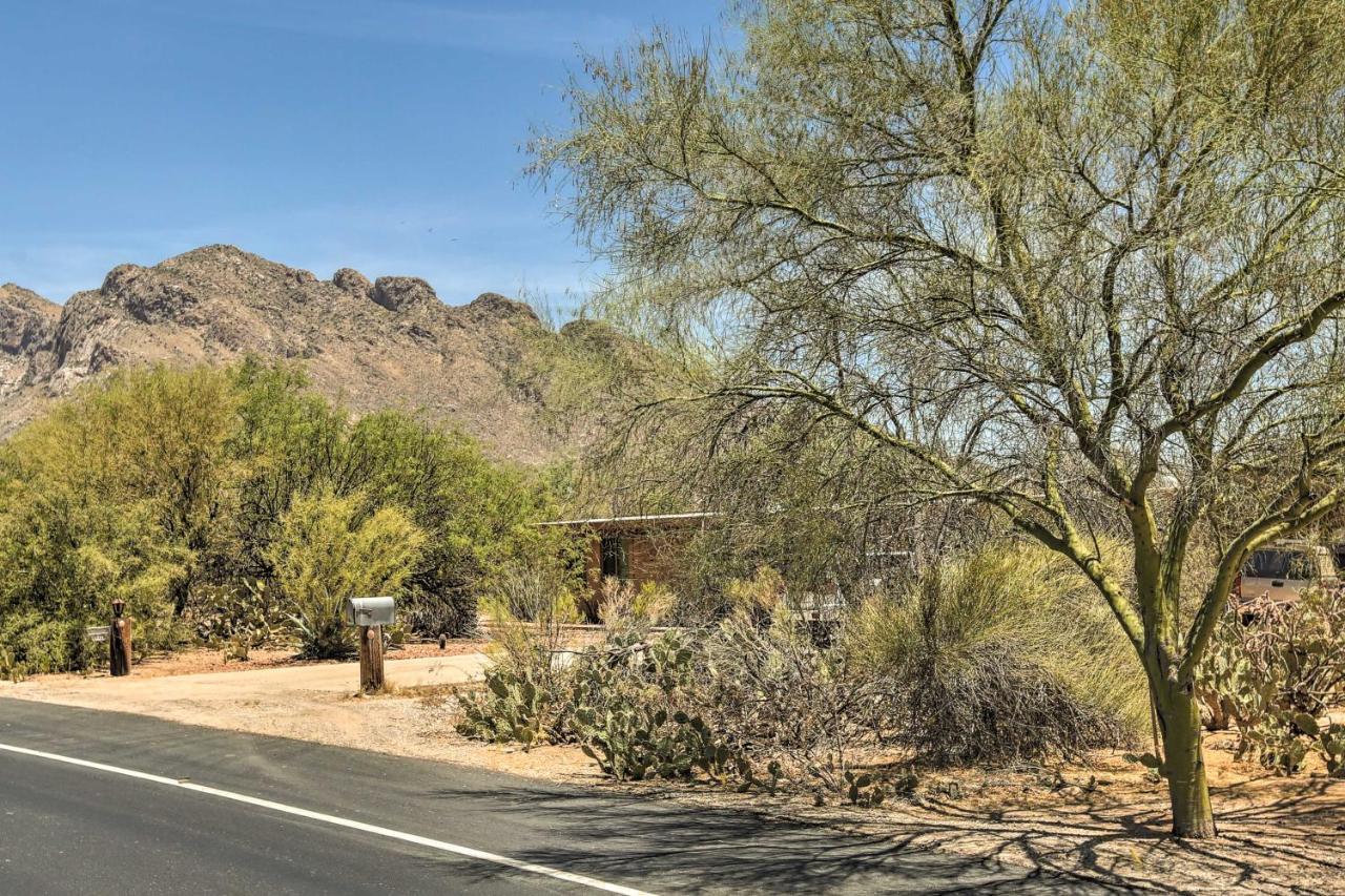 Oro Valley Retreat With Pool, Spa And Rooftop Views! Ngoại thất bức ảnh