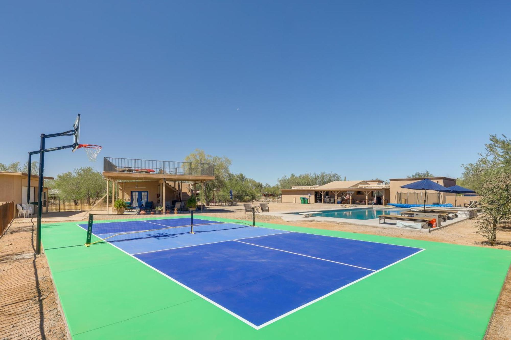 Oro Valley Retreat With Pool, Spa And Rooftop Views! Ngoại thất bức ảnh