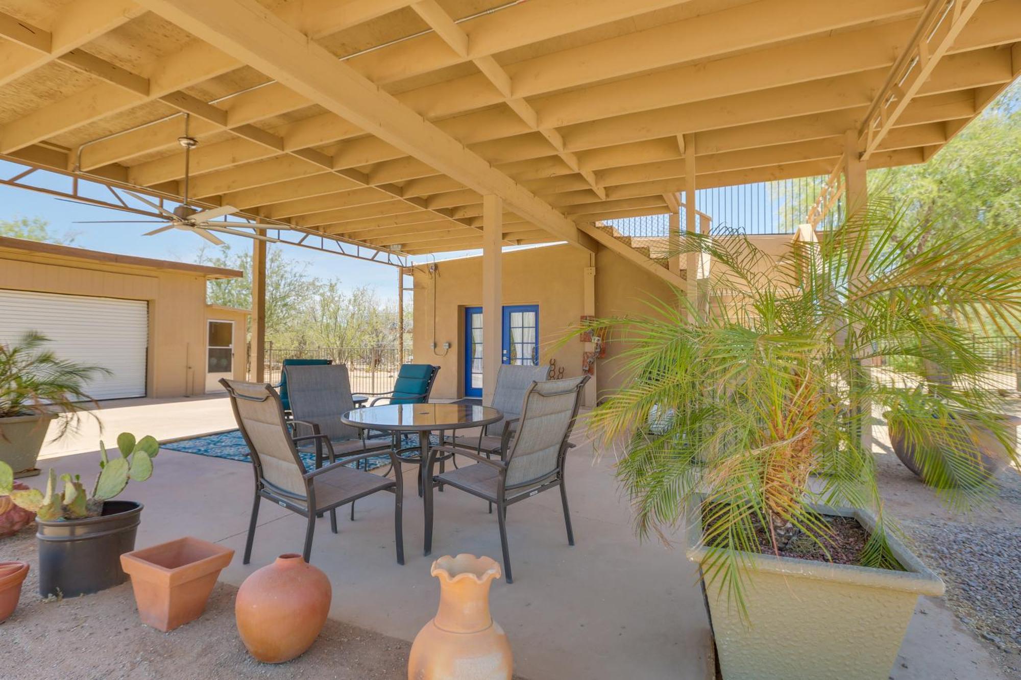 Oro Valley Retreat With Pool, Spa And Rooftop Views! Ngoại thất bức ảnh