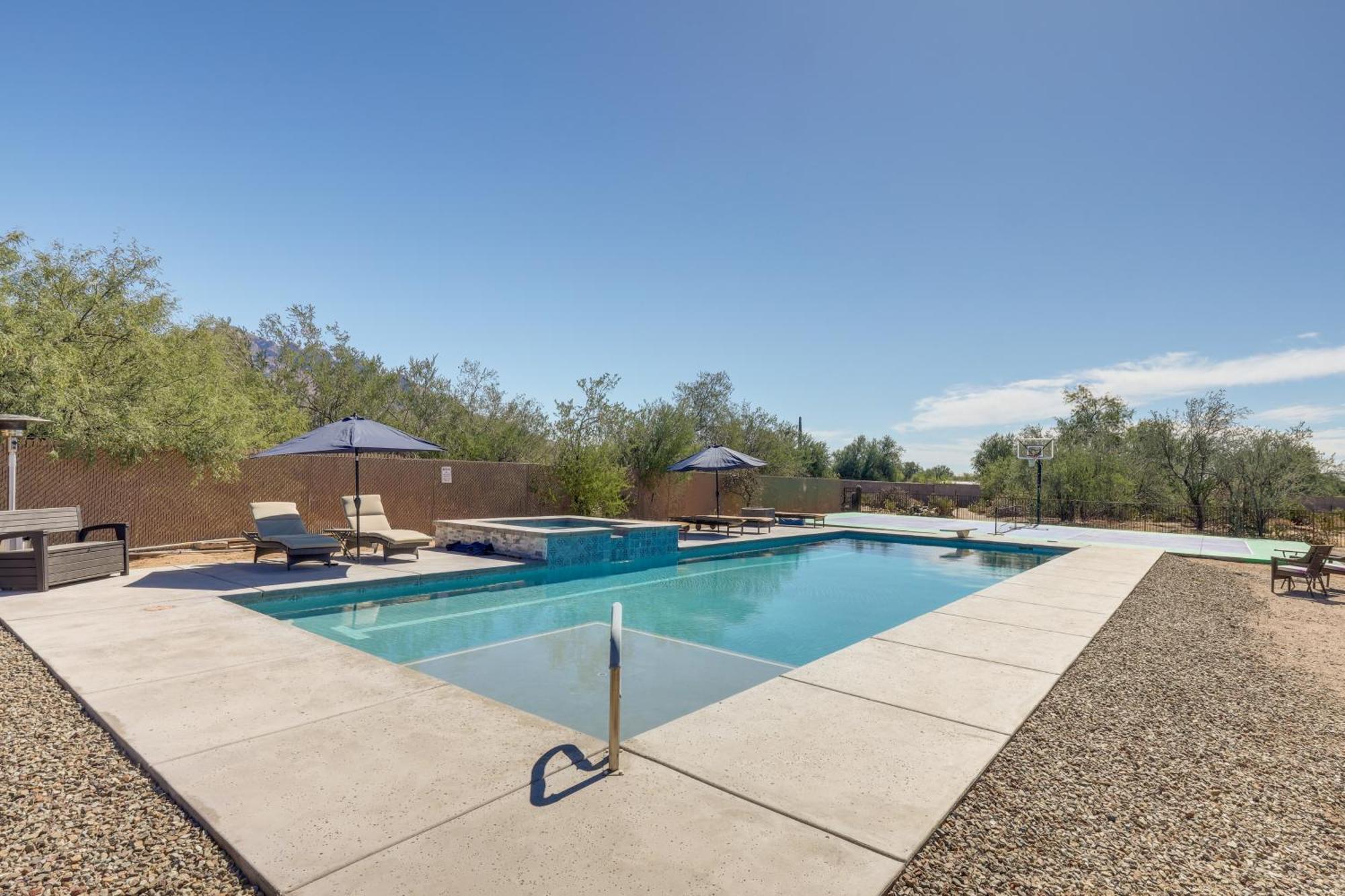 Oro Valley Retreat With Pool, Spa And Rooftop Views! Ngoại thất bức ảnh