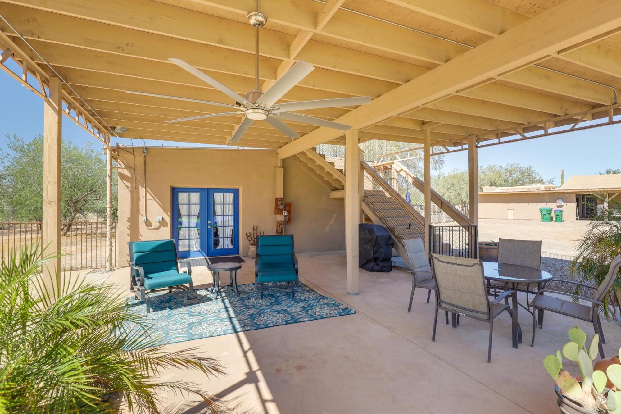 Oro Valley Retreat With Pool, Spa And Rooftop Views! Ngoại thất bức ảnh