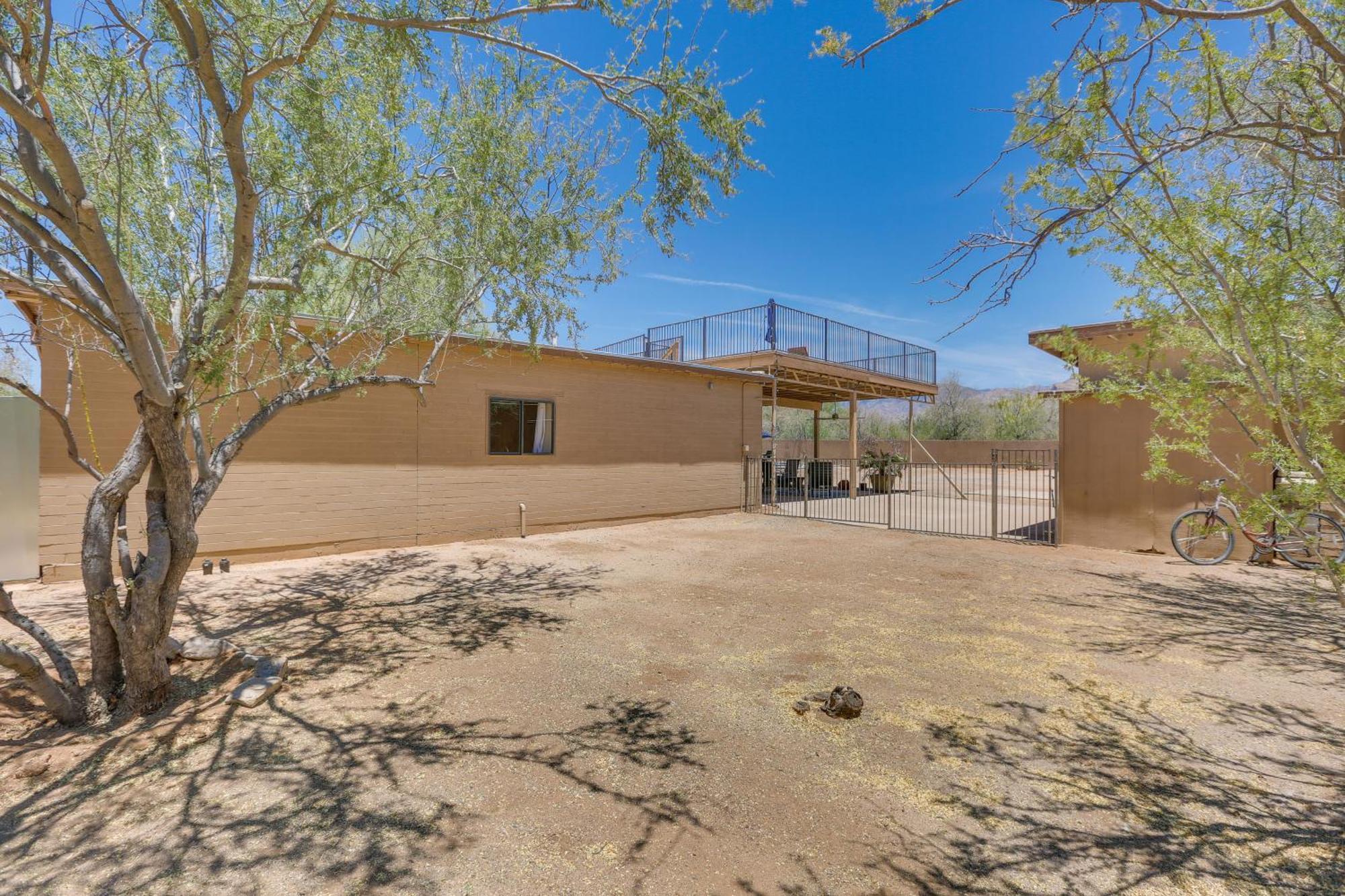 Oro Valley Retreat With Pool, Spa And Rooftop Views! Ngoại thất bức ảnh