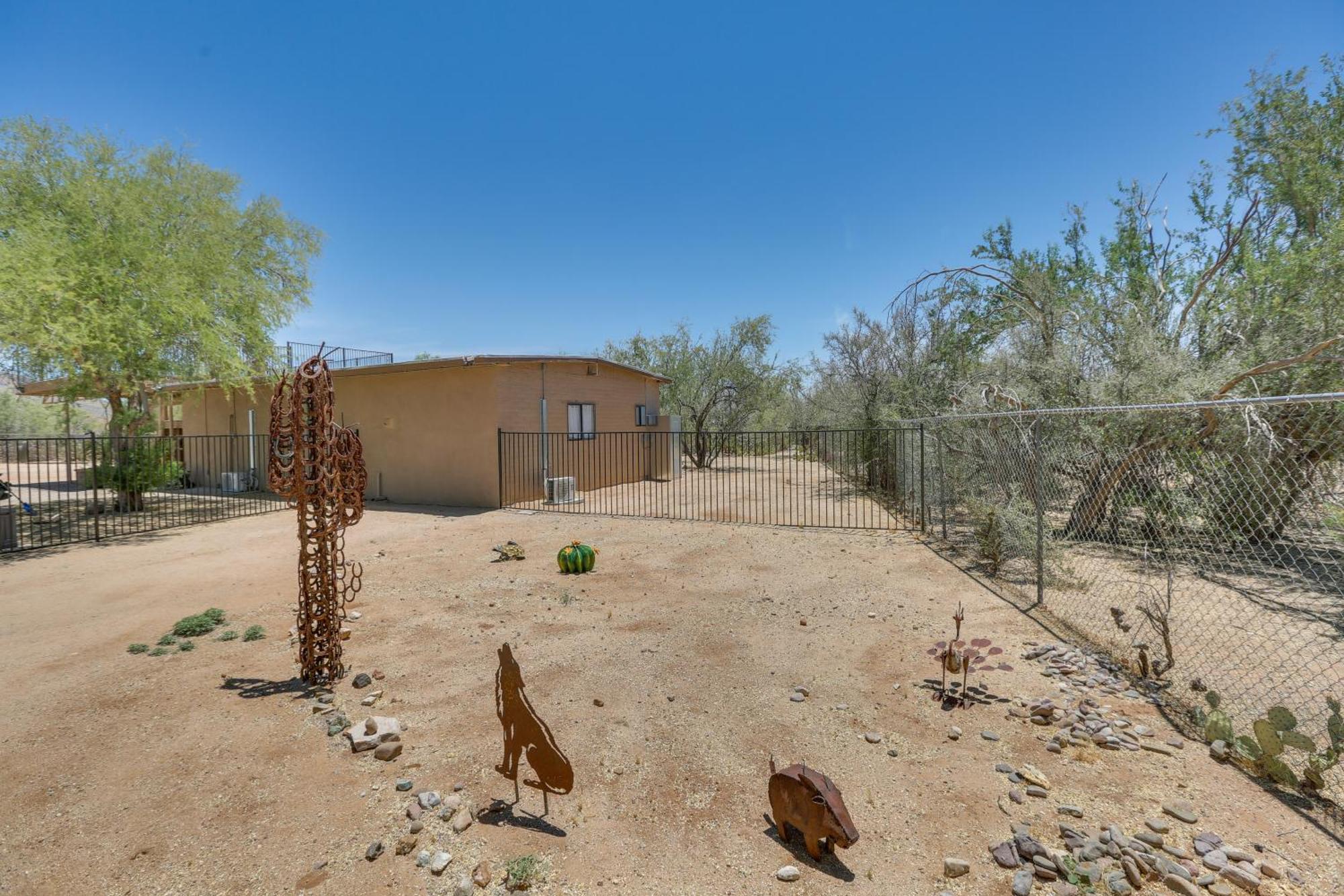 Oro Valley Retreat With Pool, Spa And Rooftop Views! Ngoại thất bức ảnh