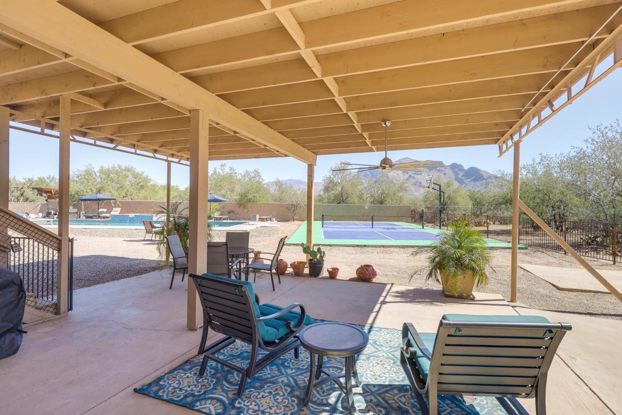 Oro Valley Retreat With Pool, Spa And Rooftop Views! Ngoại thất bức ảnh