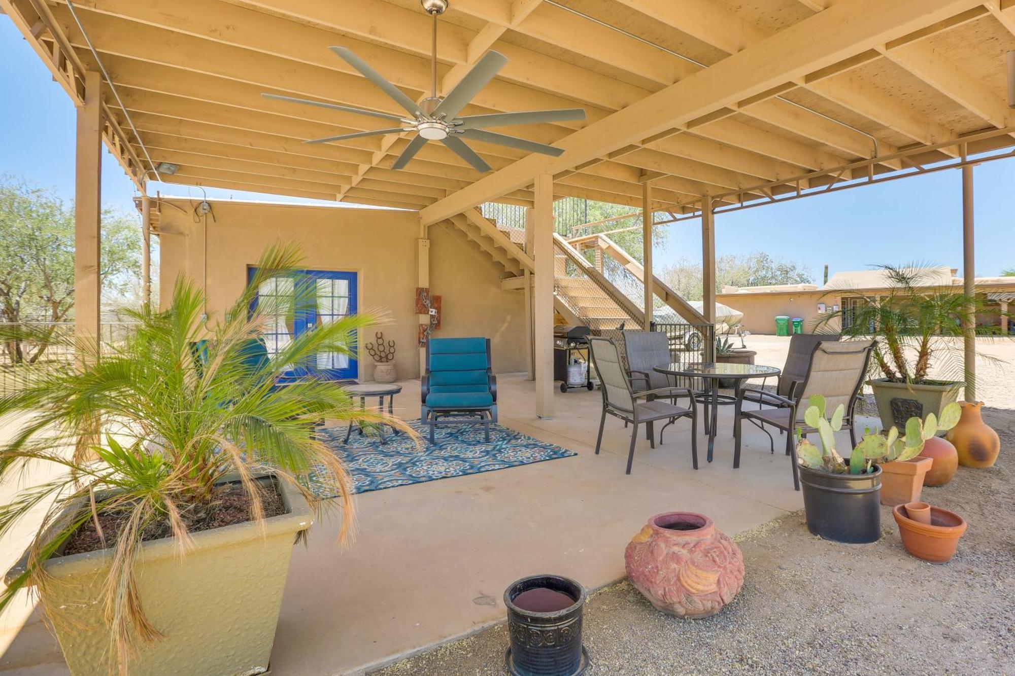 Oro Valley Retreat With Pool, Spa And Rooftop Views! Ngoại thất bức ảnh