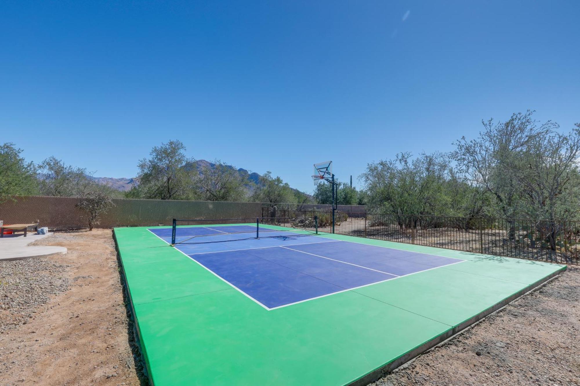 Oro Valley Retreat With Pool, Spa And Rooftop Views! Ngoại thất bức ảnh